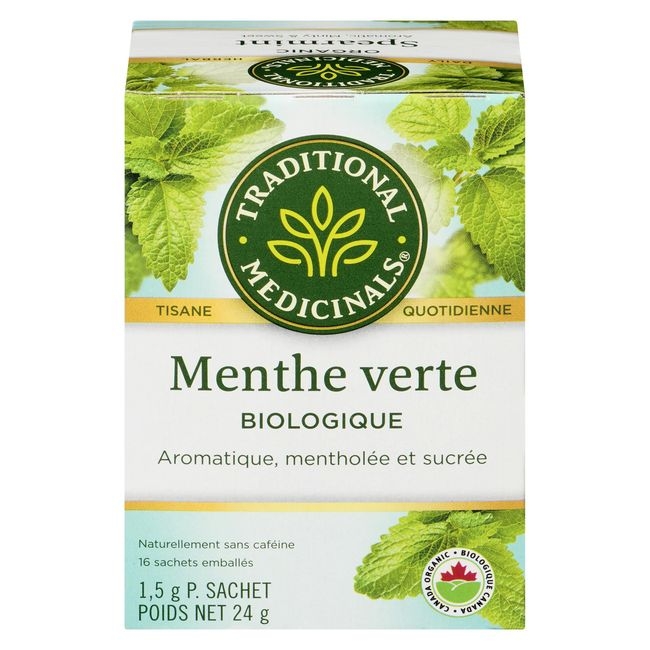 Organic Spearmint Herbal Tea