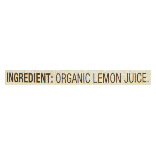 100 Percent Lemon Juice