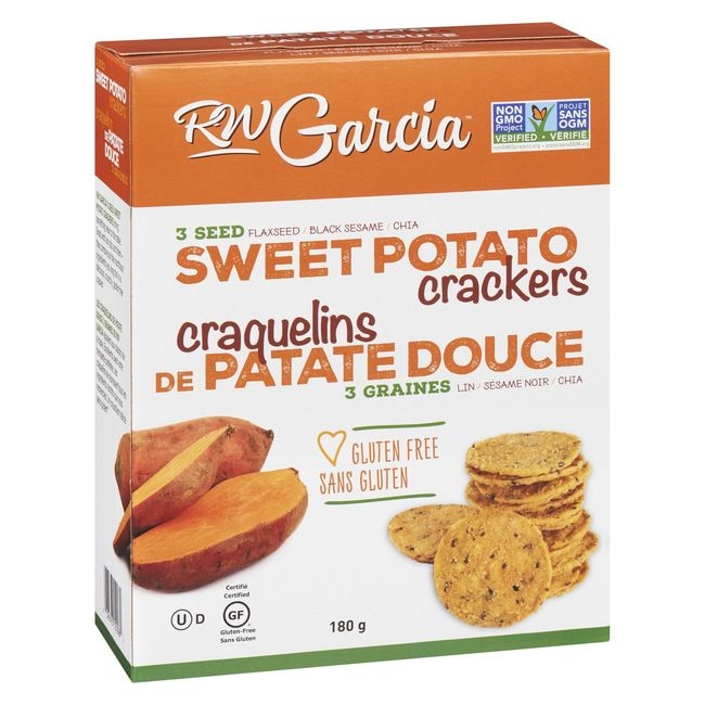 Organic Sweet Potato Cracker