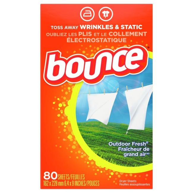 Outdoor Fresh Dryer Sheets