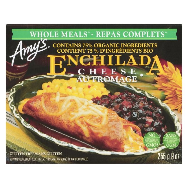 Cheese Enchilada Whole Meal