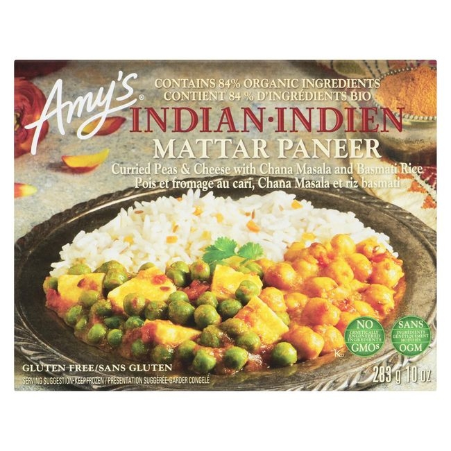 Indian Mattar Paneer