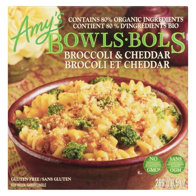 Broccoli And Cheddar Bake Bowl
