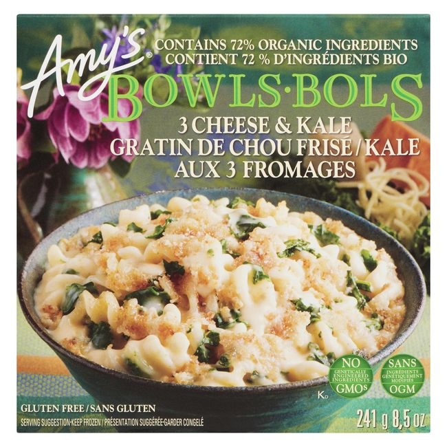 3 Cheese Kale Bake Bowl