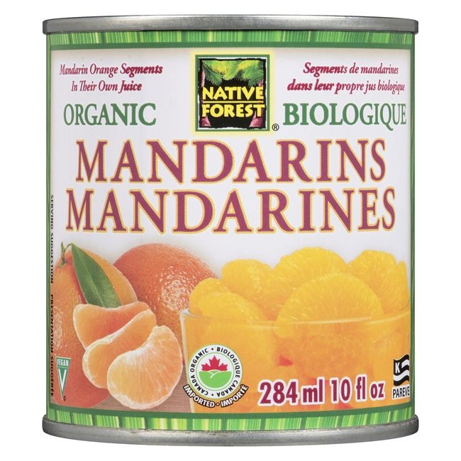 Organic Mandarin Oranges