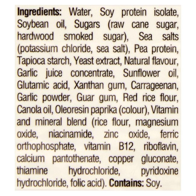 Smart Dogs Plant Based Hot Dog