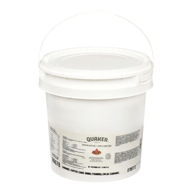 Caramel Coffee Cake Swirl Muffin Dough