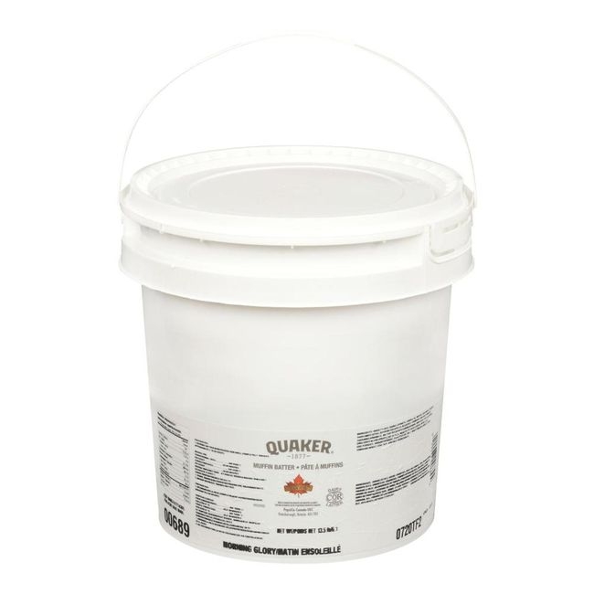 Morning Glory Muffin Batter