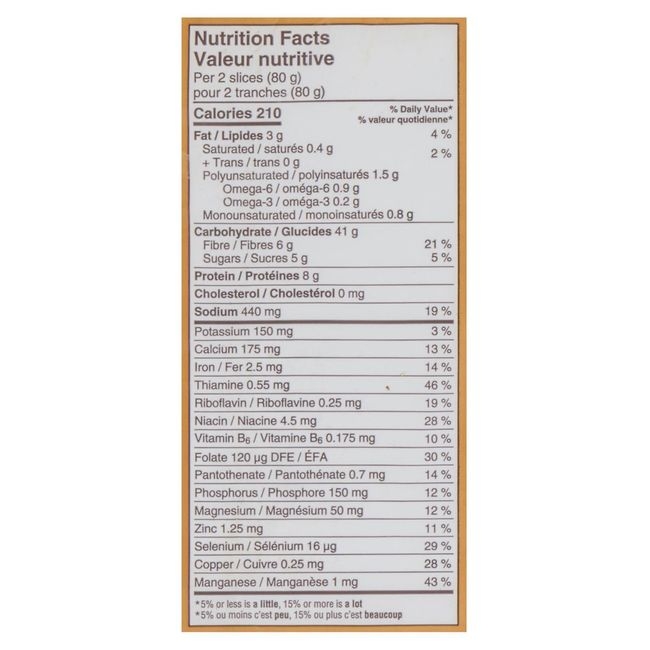 Organic Sprouted Omegamazing Bread