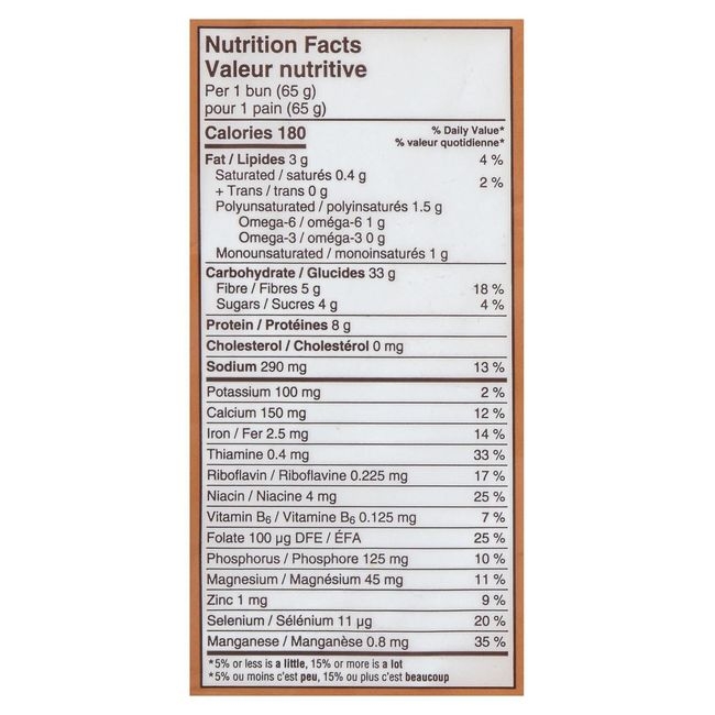 Organic Sprouted Power Cinnamon Raisin Bagel