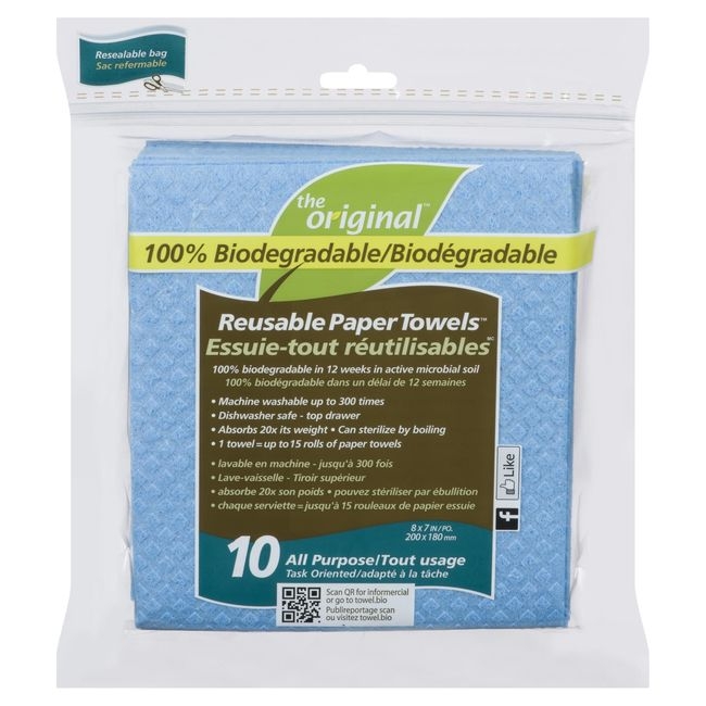 All Purpose Reusable Paper Towel