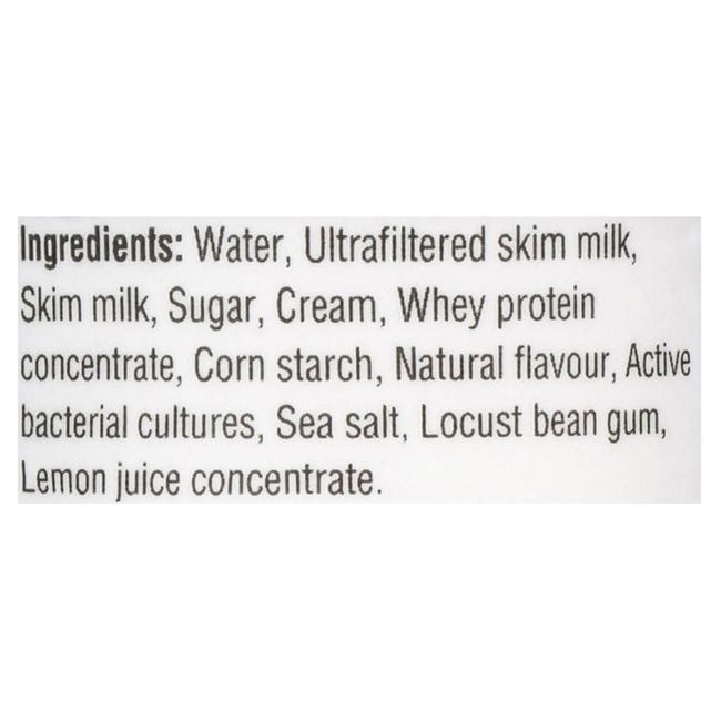 Vanilla High Protein Drinkable Yogurt