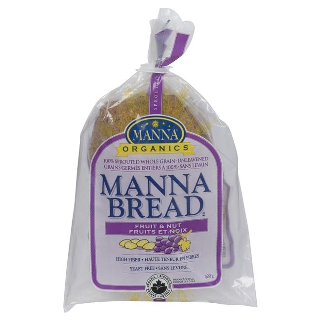 Sprouted Fruit And Nut Bread