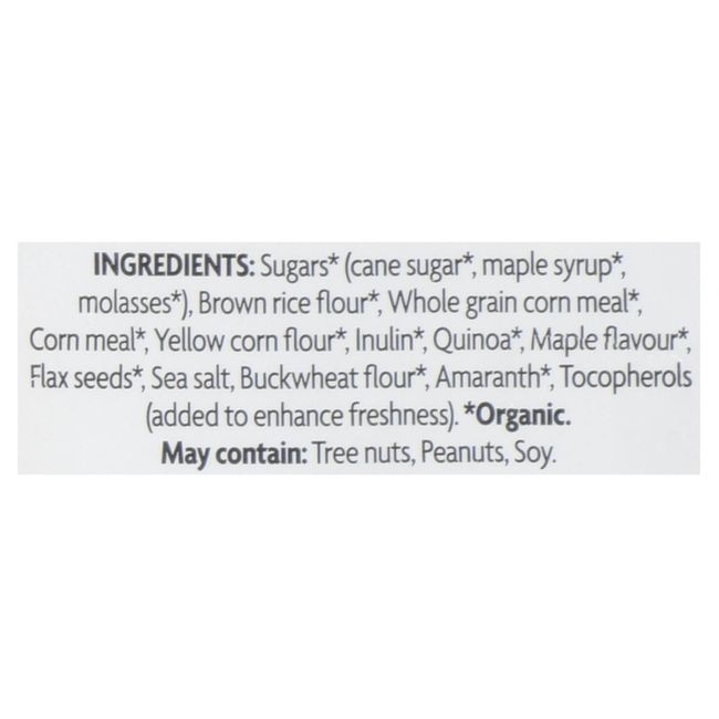 Sunrise Crunchy Maple Cereal