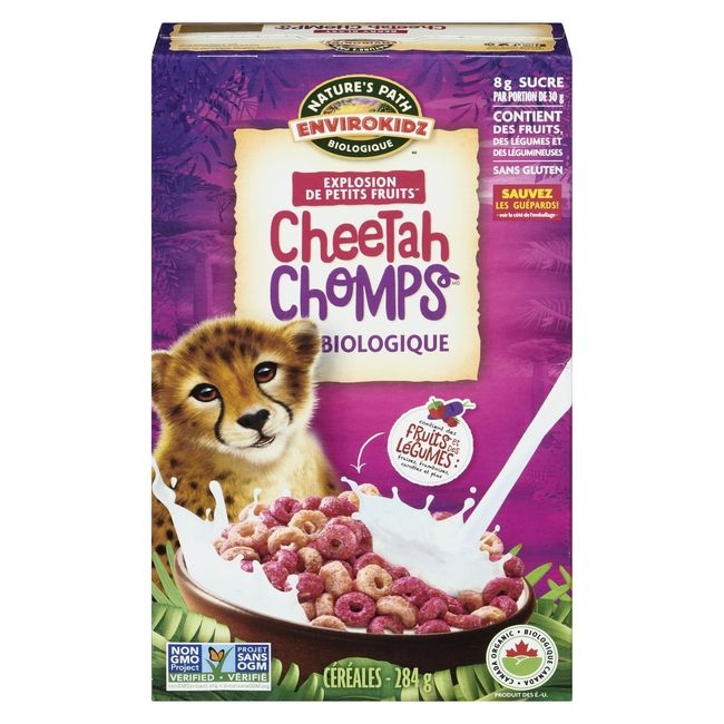 Berry Blast Cheetah Chomps Cereal