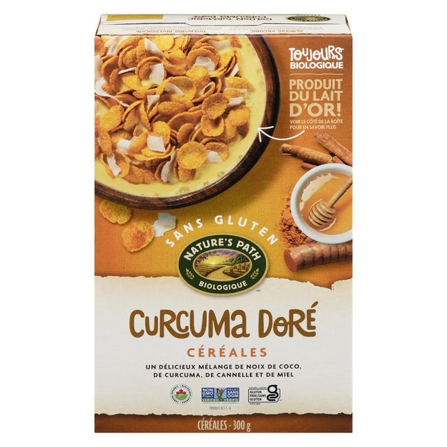 Golden Turmeric Cereal