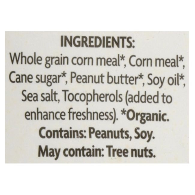 Organic Peanut Butter Panda Puffs