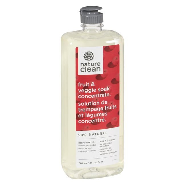 Fruit and Veggie Soak Concentrate