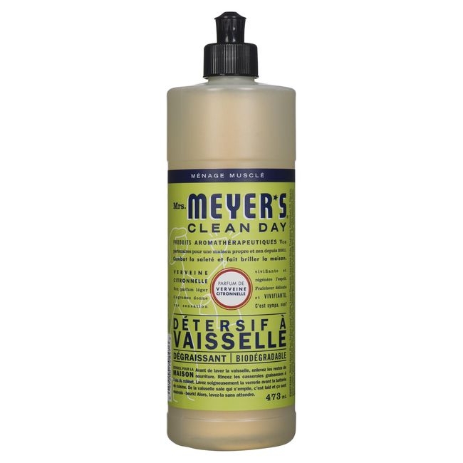 Lemon Verbena Dish Soap