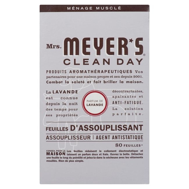 Lavender Dryer Sheets