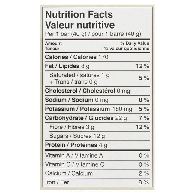 Organic Brazil Nut Snack Bar