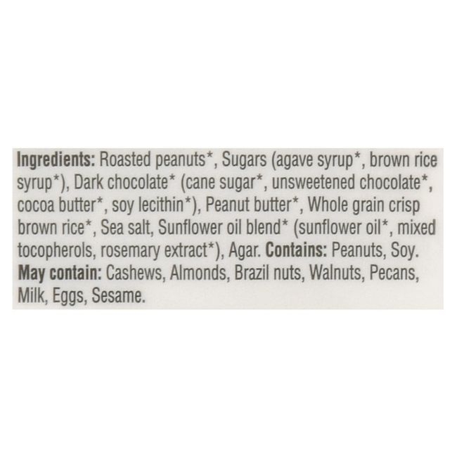 Organic Dark Chocolate Peanut Butter Bites