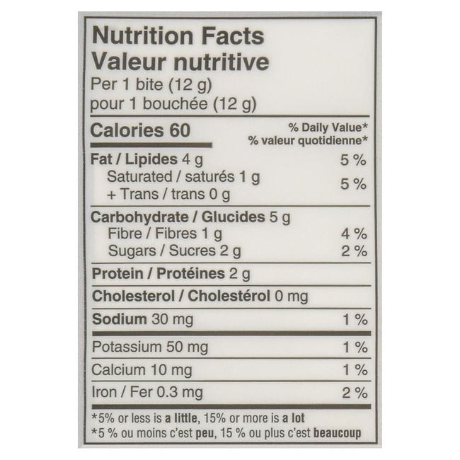 Organic Cranberry Fruit and Nut Snack Bar