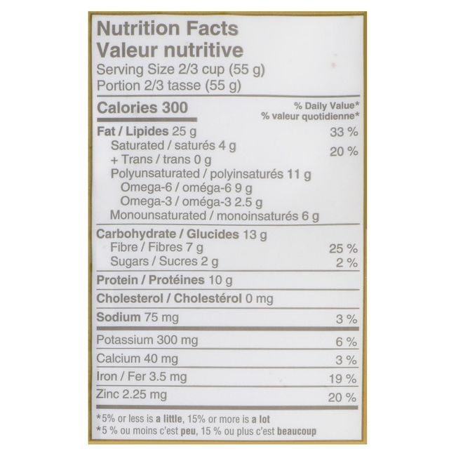 Organic Lemon Cashew Grain Free Granola