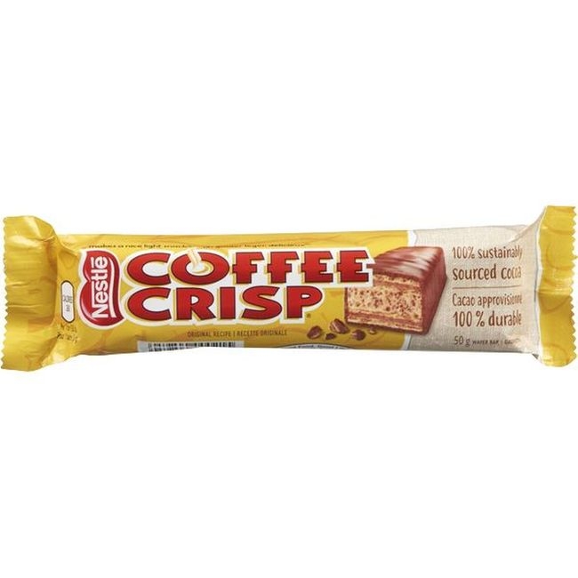 Chocolate Coated Wafer Bar