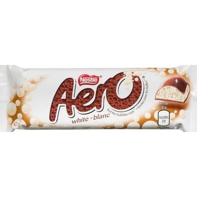 White Regular Chocolate Bar