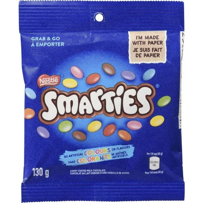 Chocolate Candy - Plastic Bag