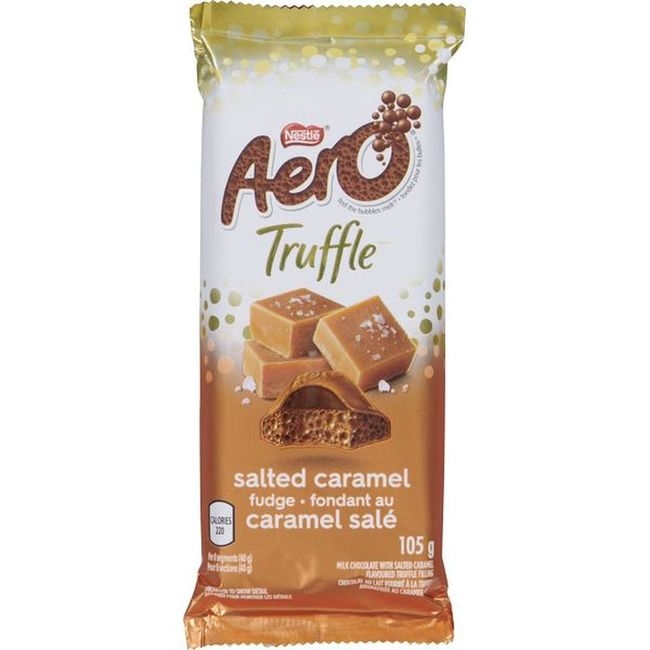 Truffle Salted Caramel Chocolate Bar