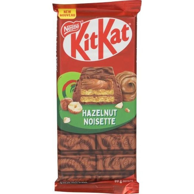 Hazelnut Chocolate Bar