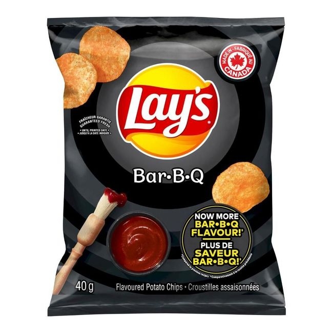 BBQ Flavoured Potato Chips