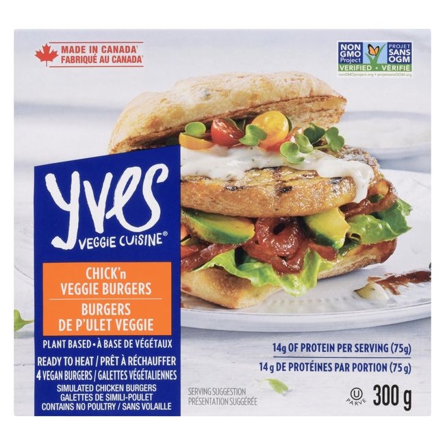 Veggie Chickn Burgers