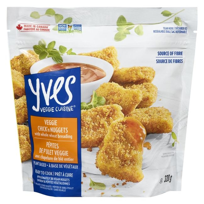 Veggie Chickn Nuggets