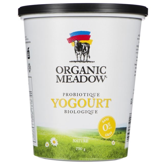 Organic Non Fat Yogurt