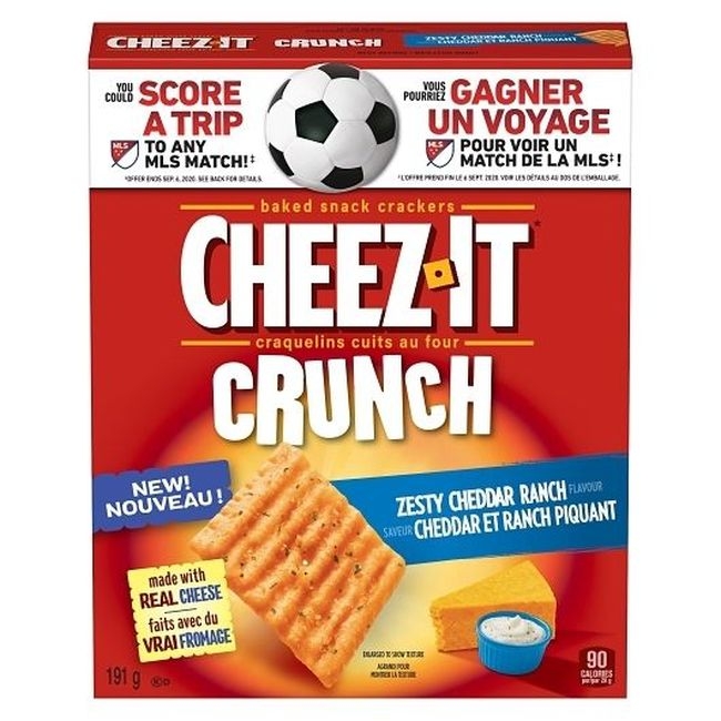 Crunch Cheddar Ranch Flavour Cracker