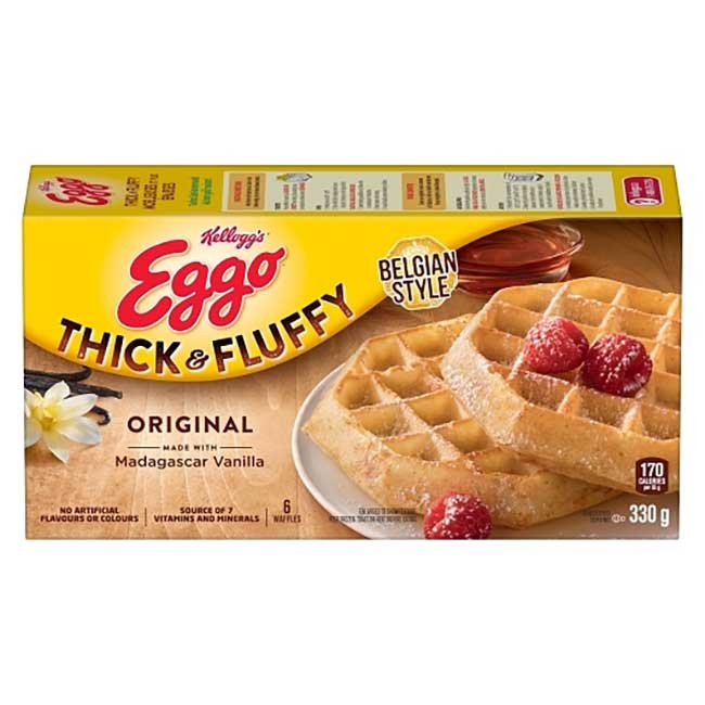 Thick and Fluffy Original Waffle