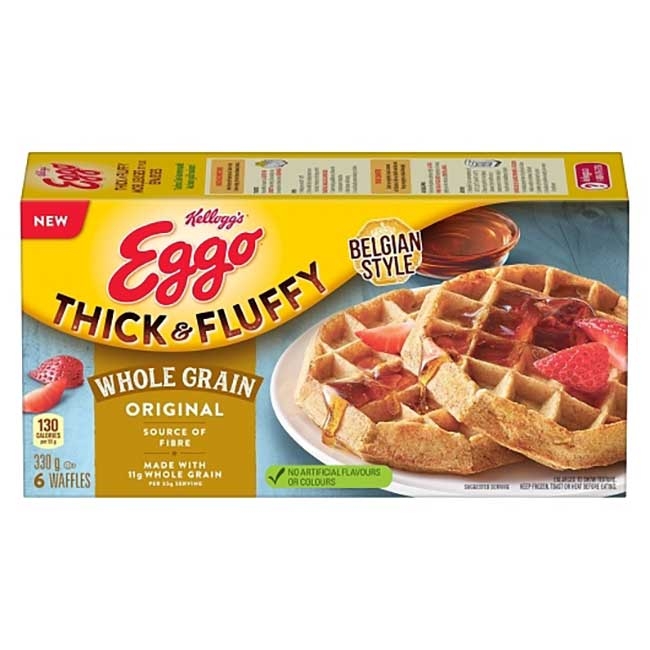 Thick and Fluffy Original Whole Grain Waffle