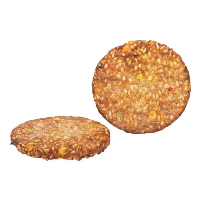 Cooked Malibu Vegetable Burger