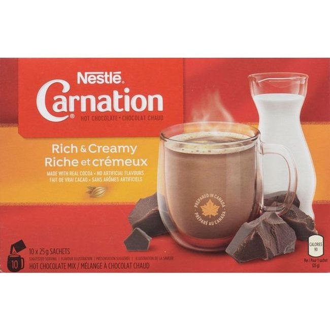 Rich Creamy Hot Chocolate Mix