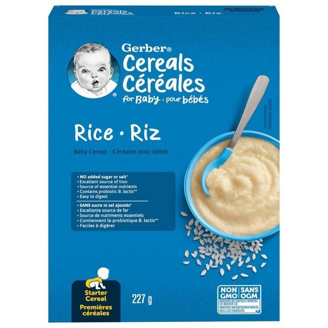 Rice Baby Cereal