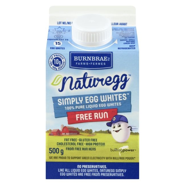 Naturegg Free Run Simply Egg Whites