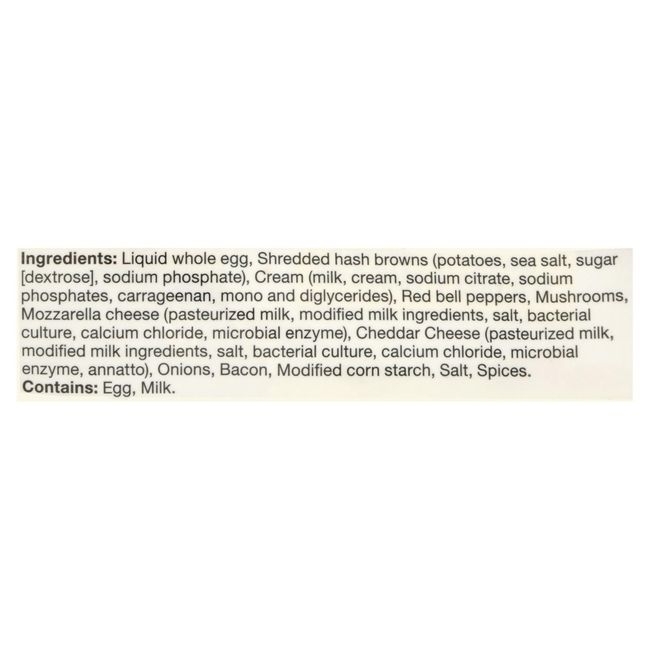 Mini Crustless Quiche Cheese and Bacon