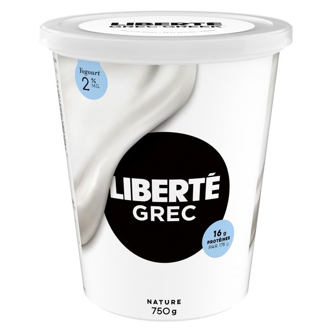 2 Percent Milk Fat Plain Greek Yogurt