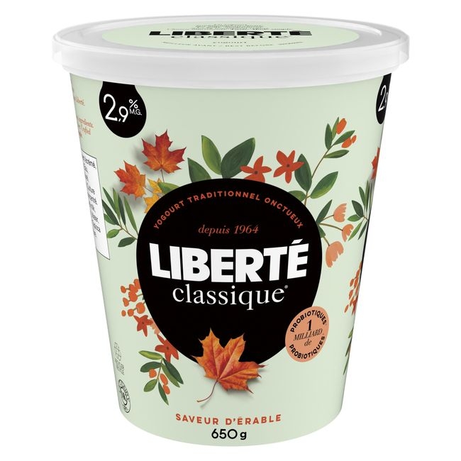 Classique 2.9 Percent Milk Fat Maple Yogurt