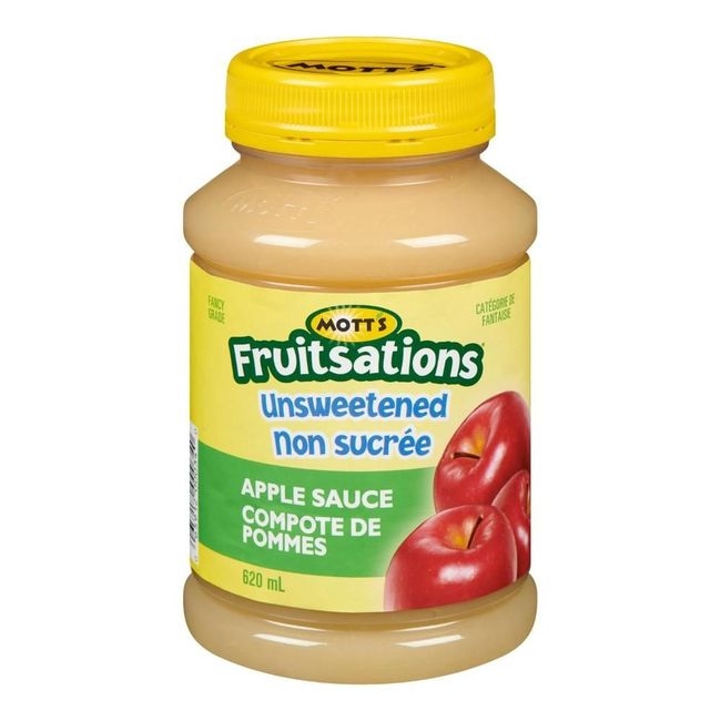 Unsweetened Apple Sauce