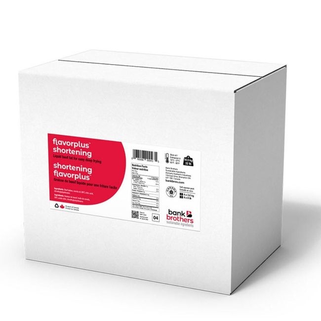 Flavor Plus Shortening - Bulk