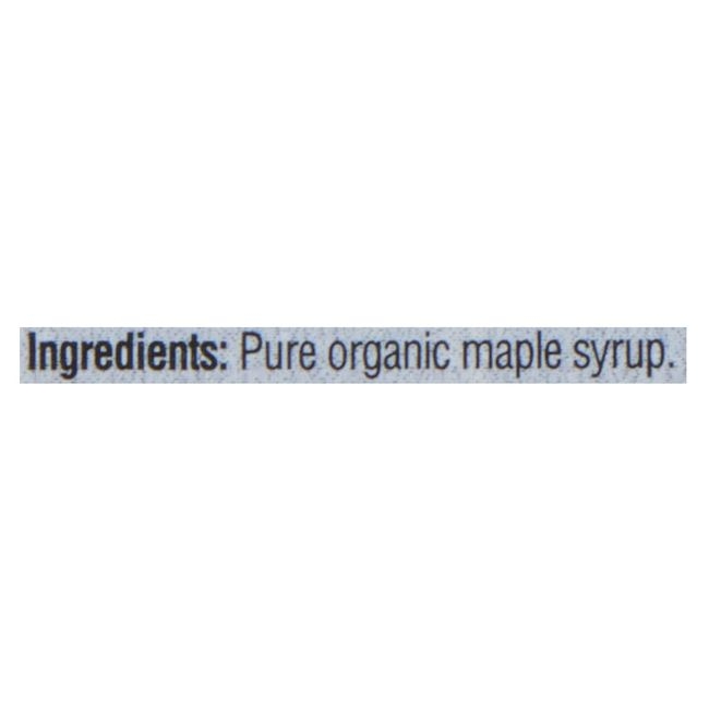 Very Dark Strong Taste Maple Syrup